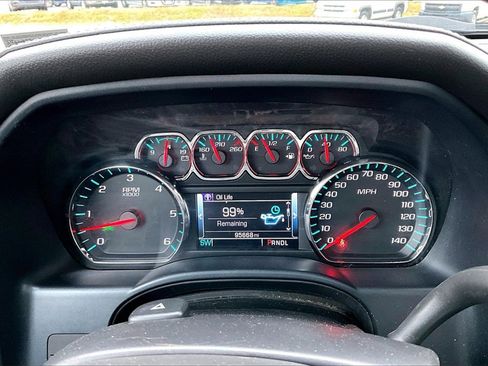 Used 2017 Chevrolet Silverado 1500 LTZ w/ Sport Package image 13