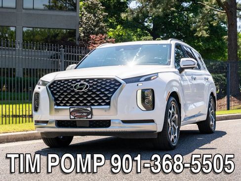 Used 2021 Hyundai Palisade Calligraphy AWD/4WD image 2