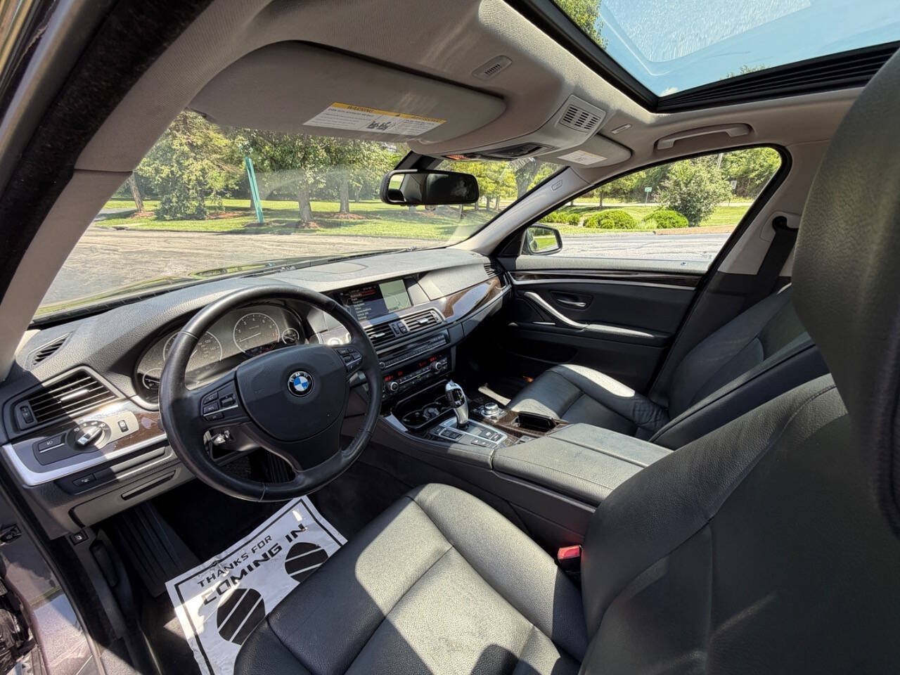 Used 2013 BMW 528i xDrive Sedan AWD/4WD image 6