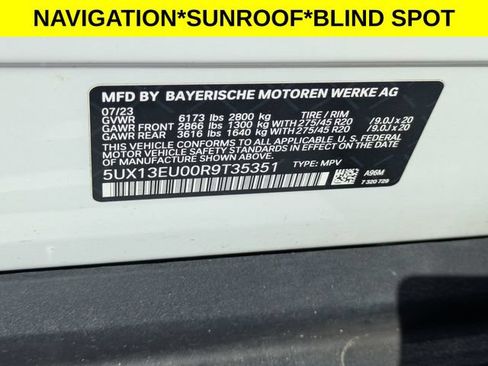 Used 2024 BMW X5 sDrive40i RWD image 45
