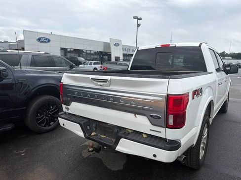 Certified 2020 Ford F150 Platinum w/ Equipment Group 701A Luxury AWD/4WD image 2