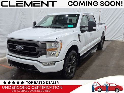 Used 2022 Ford F150 XLT w/ Equipment Group 301A Mid AWD/4WD image 1