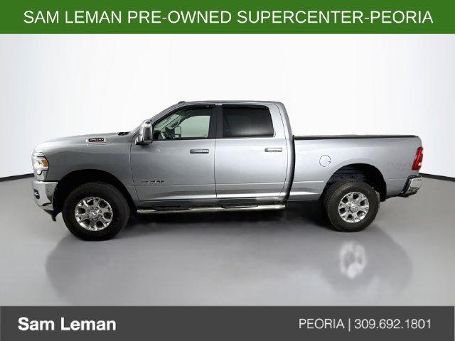 Used 2024 RAM 2500 Laramie w/ Chrome Bumper Package AWD/4WD image 4