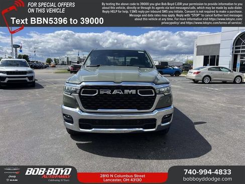 New 2026 RAM 1500 Big Horn AWD/4WD image 2
