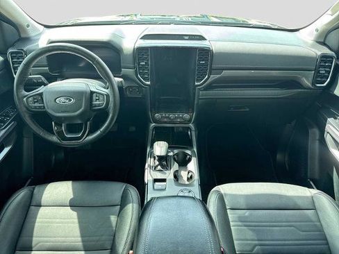 Certified 2024 Ford Ranger Lariat w/ FX4 Off-Road Package AWD/4WD image 14
