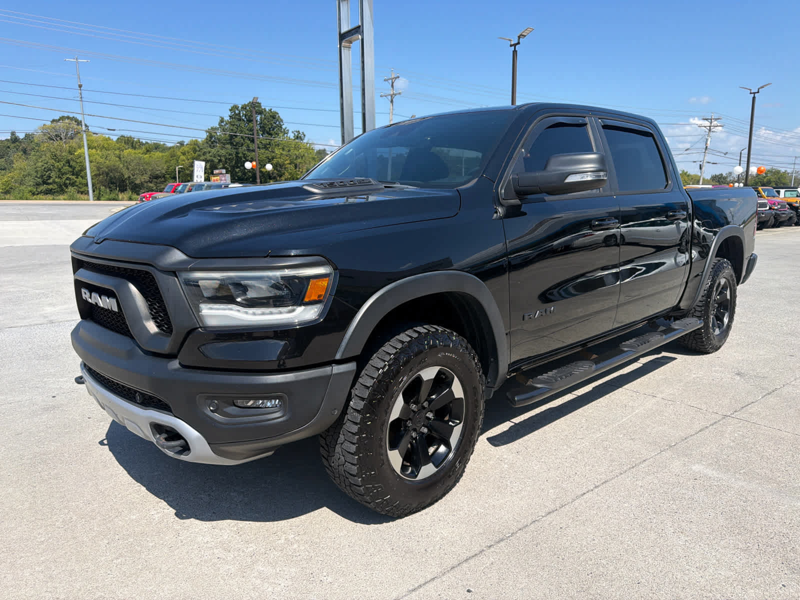Used 2021 RAM 1500 Rebel w/ Rebel Level 2 Equipment Group AWD/4WD image 1