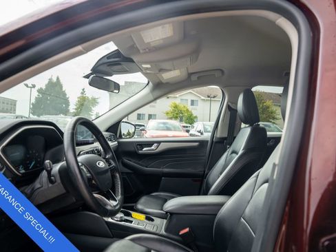 Used 2021 Ford Escape SEL image 19