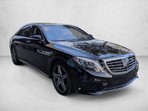 Used 2016 Mercedes-Benz S 63 AMG 4MATIC Sedan image 3