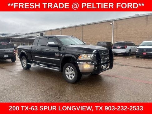 Used 2016 RAM 2500 Laramie w/ Convenience Group AWD/4WD image 1
