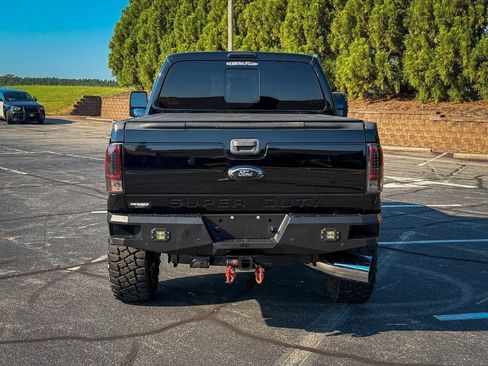Used 2016 Ford F250 Lariat w/ Lariat Ultimate Package AWD/4WD image 4