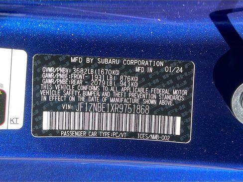 Used 2024 Toyota GR86 Premium image 30