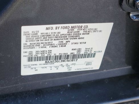 Used 2022 Ford EcoSport SE w/ SE Convenience Package image 27