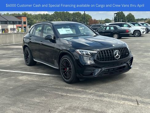 New 2026 Mercedes-Benz GLC 43 AMG 4MATIC image 2