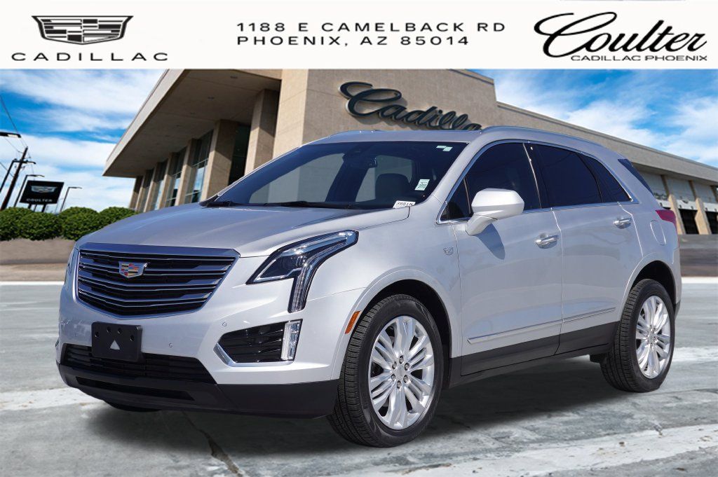 Used 2019 Cadillac XT5 Premium Luxury AWD/4WD image 1