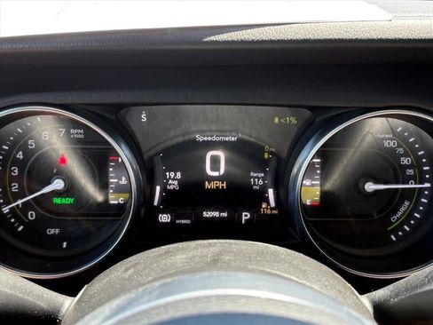 Used 2021 Jeep Wrangler Unlimited Rubicon 4xe w/ Steel Bumper Group image 13