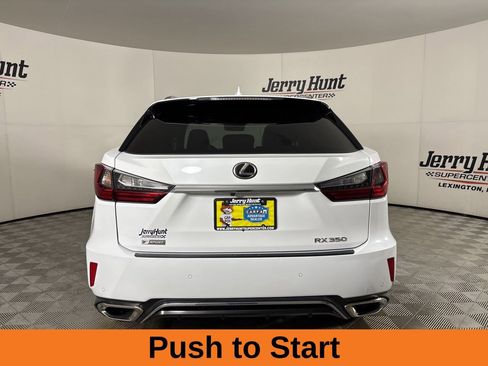 Used 2018 Lexus RX 350 F Sport w/ Accessory Package AWD/4WD image 7