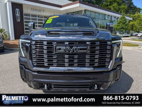 Used 2024 GMC Sierra 2500 Denali Ultimate AWD/4WD image 9
