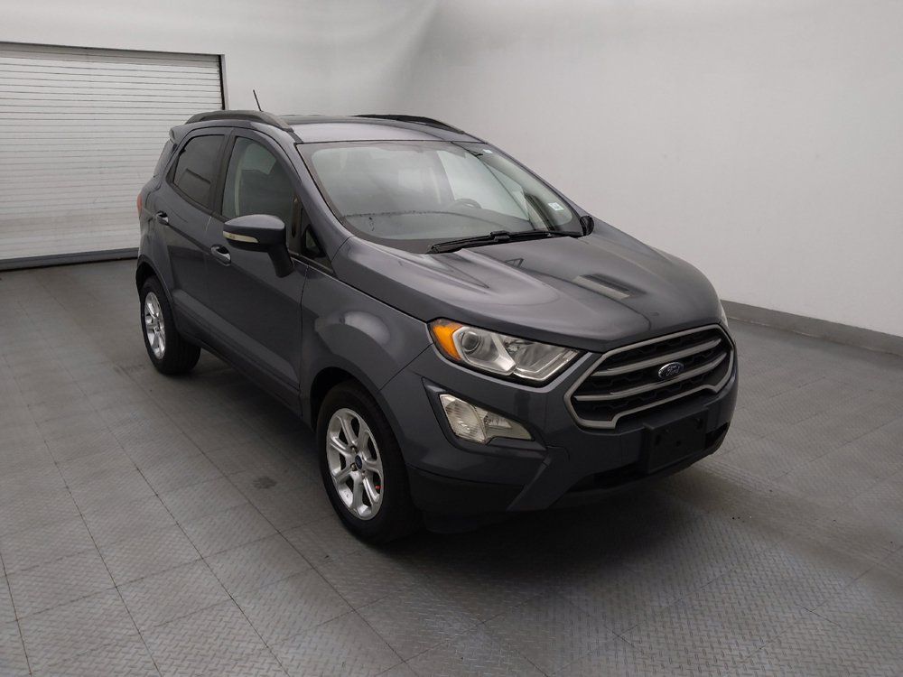 Used 2020 Ford EcoSport SE w/ SE Convenience Package FWD image 13