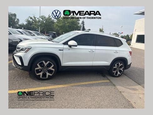Used 2023 Volkswagen Taos SEL AWD/4WD image 1