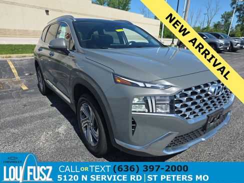 Used 2022 Hyundai Santa Fe SEL w/ Convenience + Premium Package AWD/4WD image 1