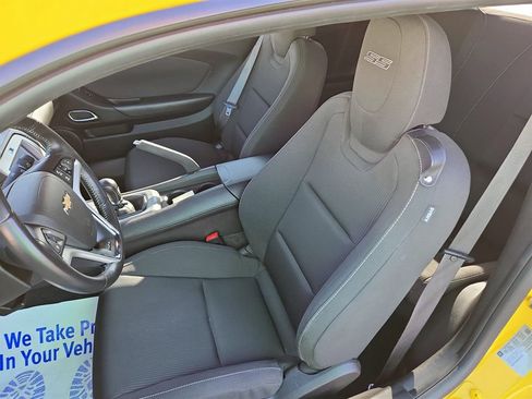 Used 2013 Chevrolet Camaro SS w/ Black Rally Stripe Package RWD image 19