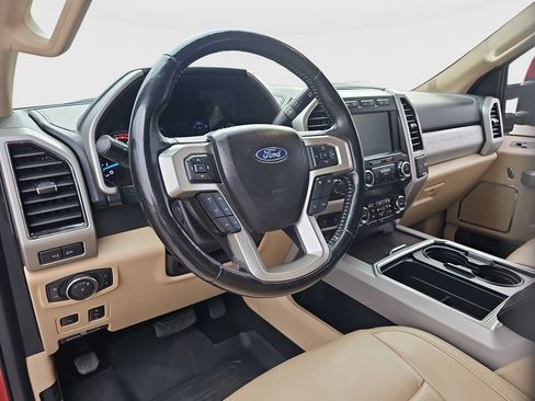 Used 2021 Ford F250 Lariat w/ Lariat Ultimate Package AWD/4WD image 9