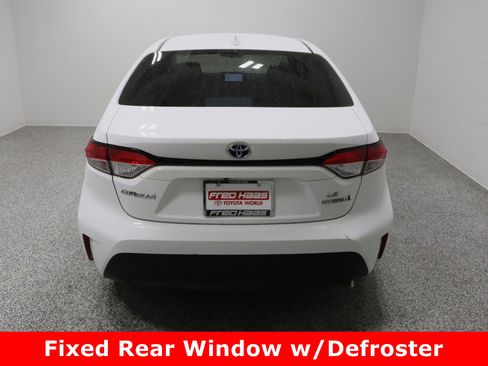 Certified 2024 Toyota Corolla LE image 8