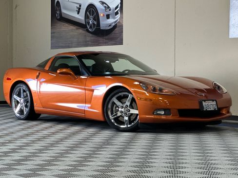 Used 2008 Chevrolet Corvette Coupe w/ Preferred Equipment Group RWD image 2