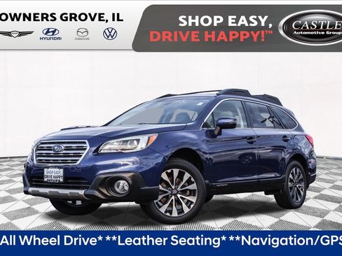 Used 2017 Subaru Outback 2.5i Limited image 1