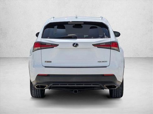 Used 2021 Lexus NX 300 F Sport w/ Accessory Package 2 FWD image 6