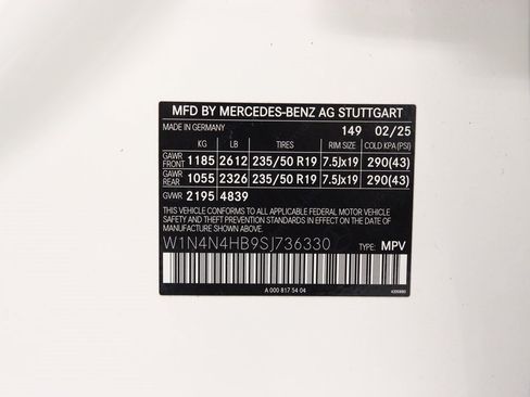 Certified 2025 Mercedes-Benz GLA 250 GLA 250 image 26