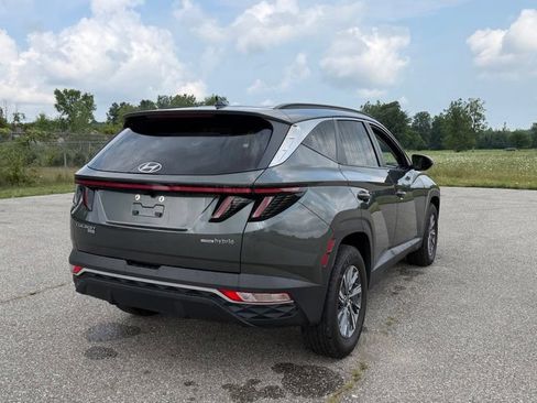 Used 2023 Hyundai Tucson Blue AWD/4WD image 8
