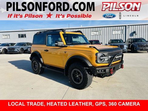 Used 2021 Ford Bronco Badlands image 1