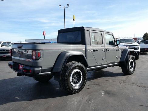 Used 2021 Jeep Gladiator Rubicon w/ Trailer Tow Package image 5