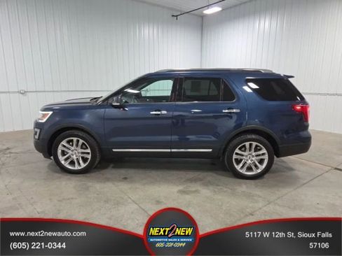 Used 2017 Ford Explorer Limited w/ Equipment Group 301A AWD/4WD image 1