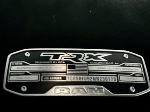 Used 2022 RAM 1500 TRX w/ TRX Level 2 Equipment Group image 28