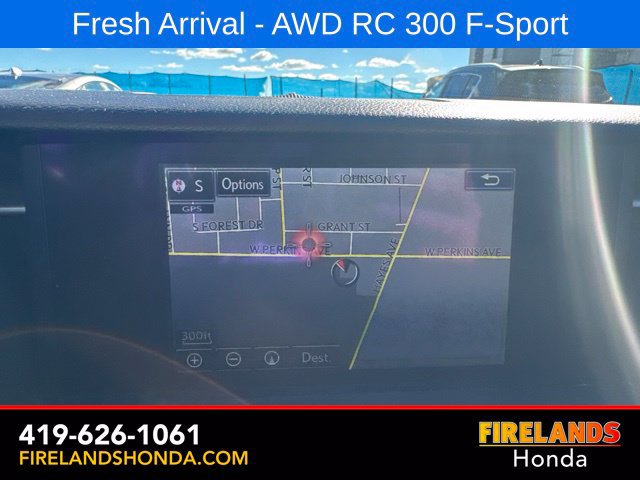 Used 2017 Lexus RC 300 F Sport AWD/4WD image 31