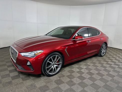 Used 2021 Genesis G70 3.3T RWD image 7