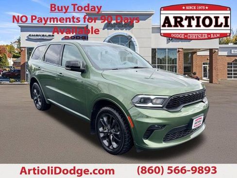 Certified 2021 Dodge Durango GT AWD/4WD image 1