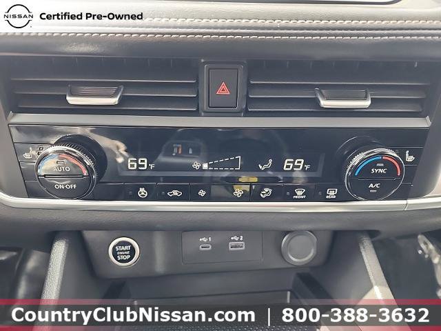 Certified 2023 Nissan Rogue SV w/ SV Premium B Package AWD/4WD image 16