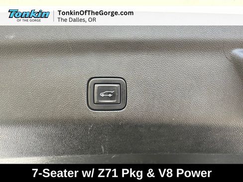 Used 2021 Chevrolet Tahoe Z71 w/ Z71 Signature Package AWD/4WD image 7