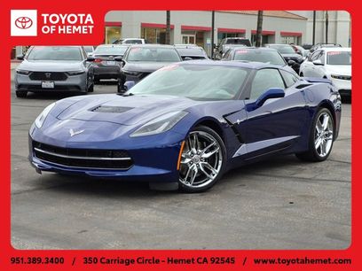Used 2017 Chevrolet Corvette Stingray Coupe
