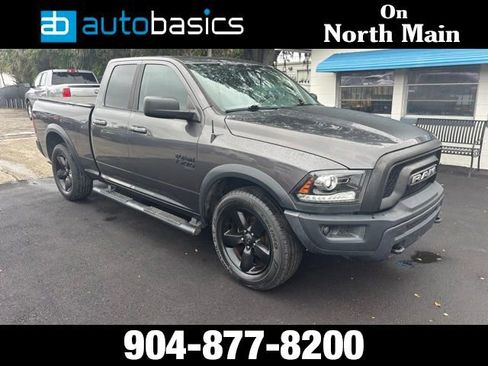Used 2019 RAM 1500 Classic Warlock w/ Electronics Group RWD image 7