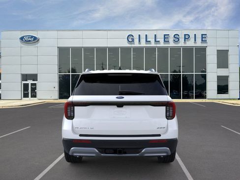 New 2026 Ford Explorer Platinum w/ LUX Leather Package image 5