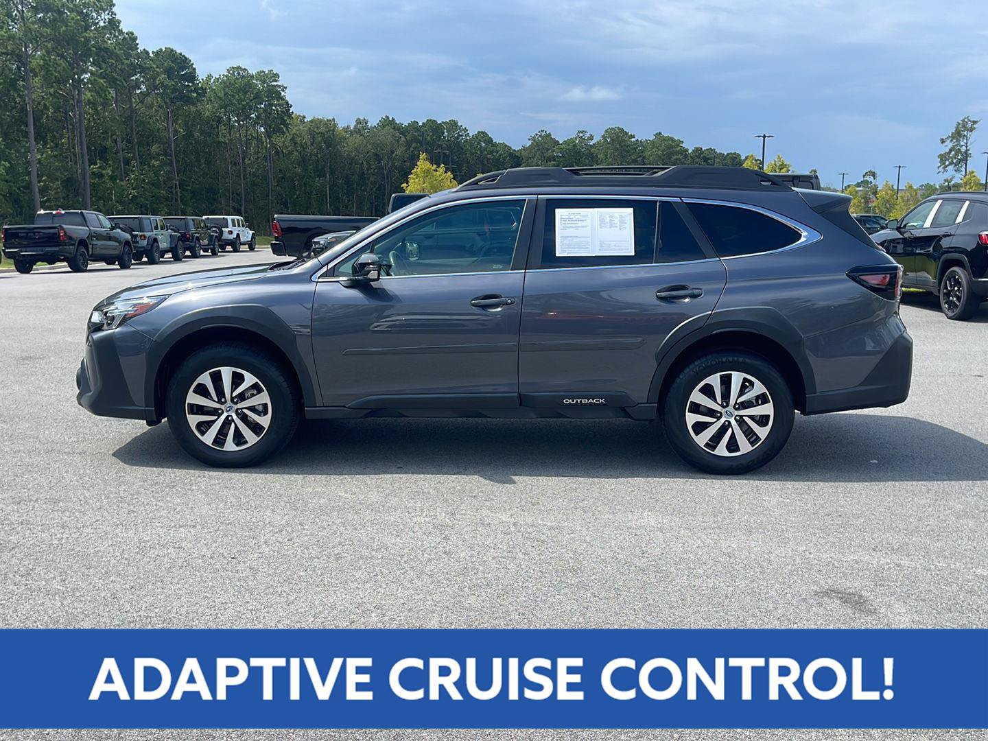 Used 2024 Subaru Outback Premium AWD/4WD image 4
