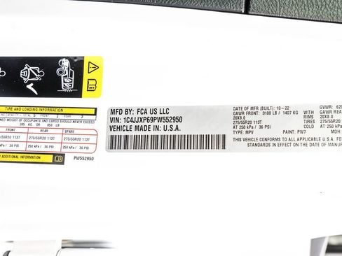 Used 2023 Jeep Wrangler Unlimited Sahara w/ Cold Weather Group image 44