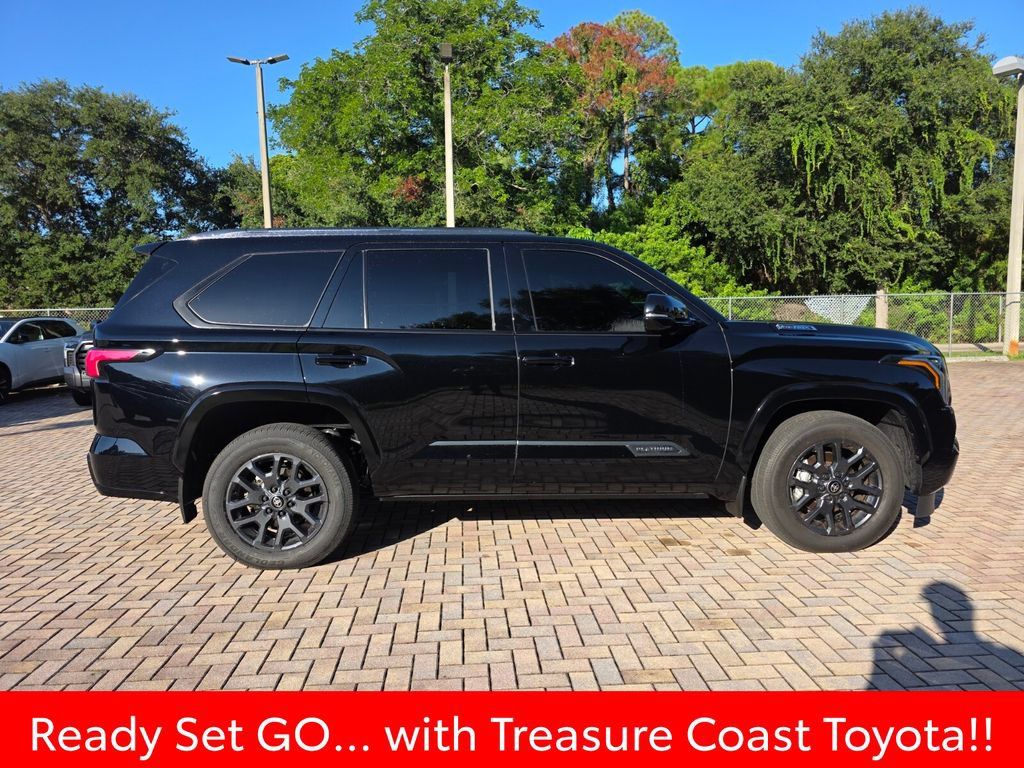 Used 2026 Toyota Sequoia Platinum AWD/4WD image 13