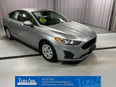 Used 2020 Ford Fusion S