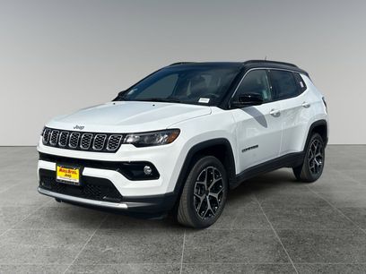 New 2026 Jeep Compass Limited