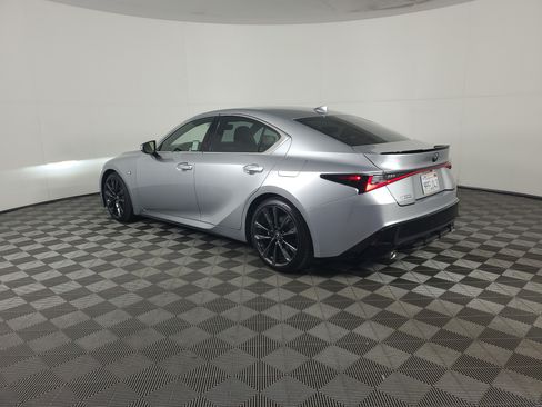 Used 2021 Lexus IS 350 F Sport w/ Accessory Package RWD image 6